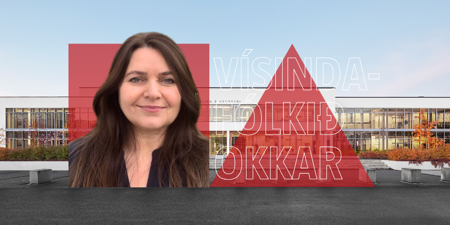 Femínísk fræðikona og fjallageit