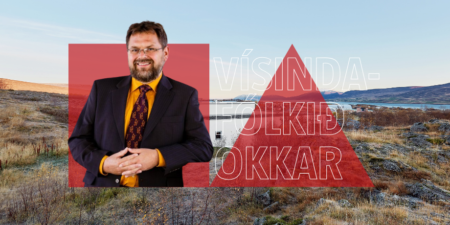 Óperusyngjandi örverufræðingurinn sem á heima hér og hvar og alls staðar