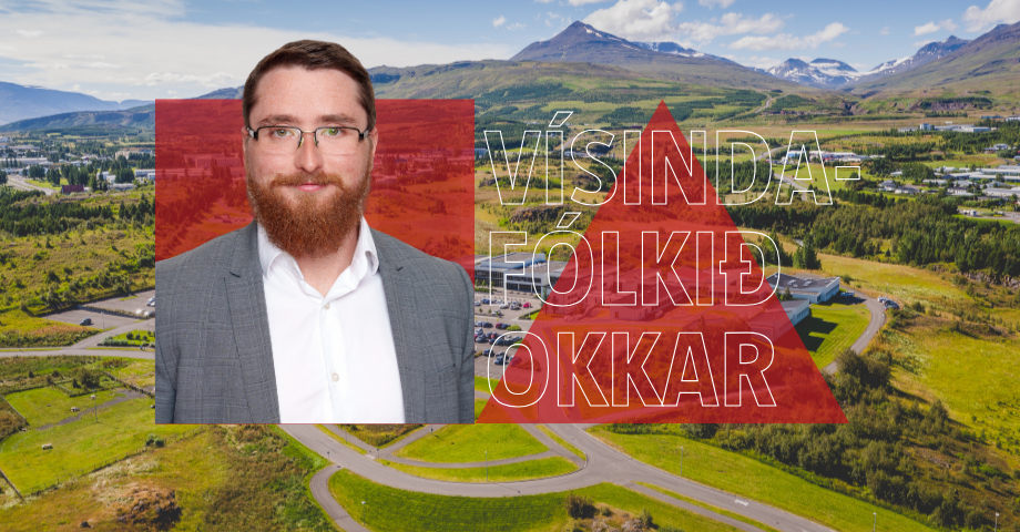 Tungumálatalandi doktor sem fer á milli á tveimur jafnfljótum