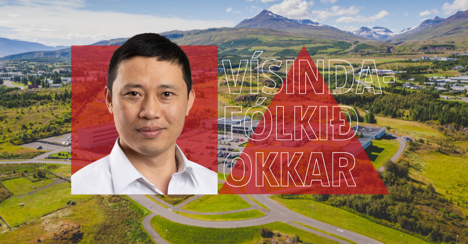 Blakspilandi prófessor með sjálfbæran sjávarútveg að markmiði