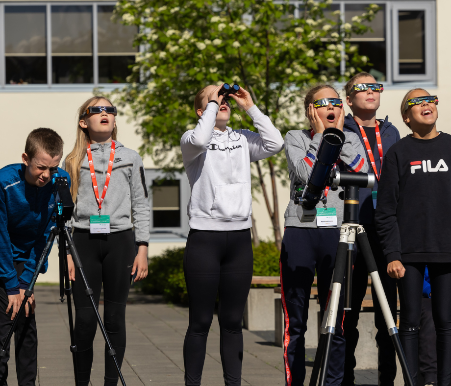 Vísindaskóli unga fólksins í áratug