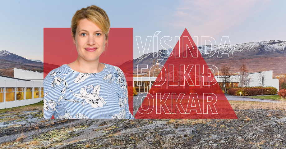 Að byrja á hinu nærtæka og opna glugga út í heim