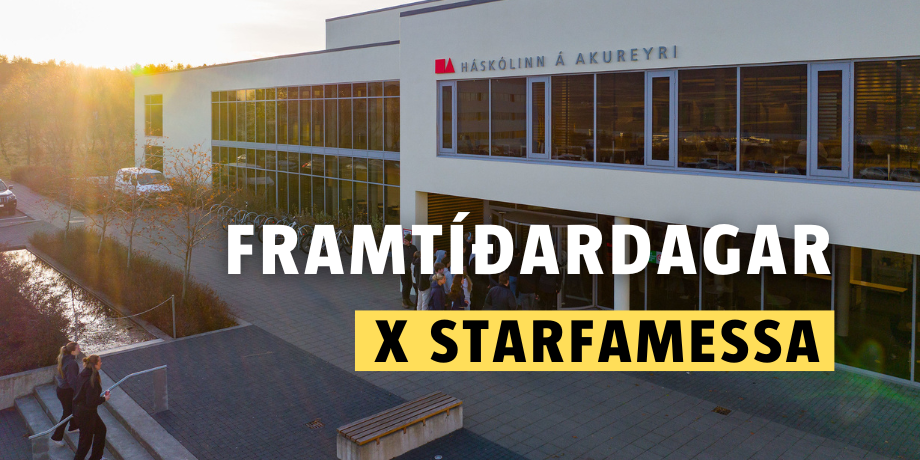 Tengsl við atvinnulífið og næstu skref á vinnumarkaði