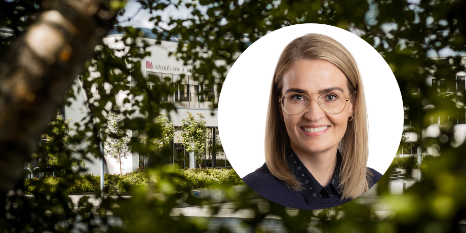 Helga María forstöðumaður Fjármála og greiningar hjá Háskólanum á Akureyri
