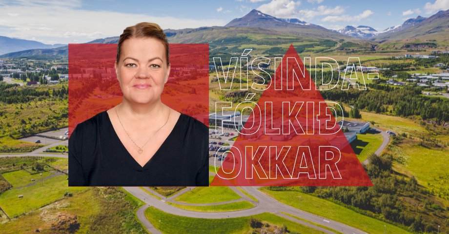 Ferðaglaður aðjúnkt setur fjölbreytt námsmat og fjölskyldu í forgang