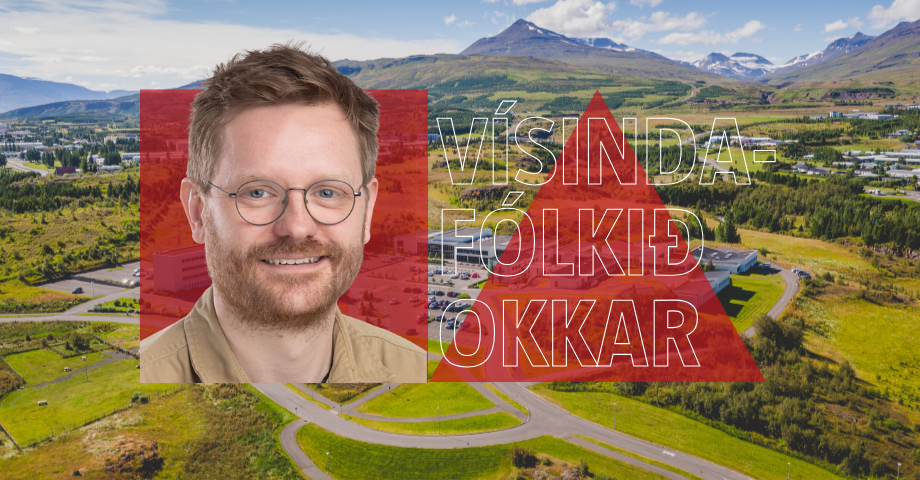 Grænmetisæta með einlægan áhuga á pólitík, vísindaskáldsögum og fékk bílpróf á Akureyri í fyrra!