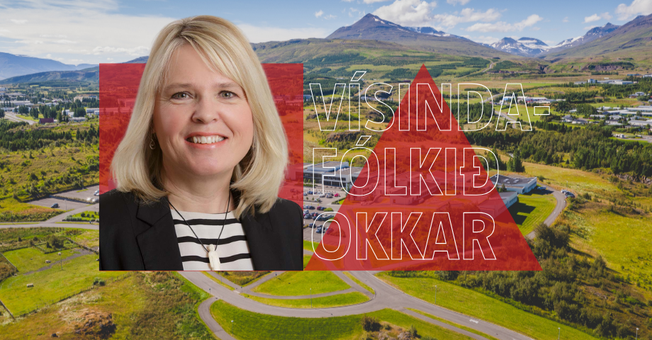 Hagfræðingur með einstaka sýn á norðurslóðir