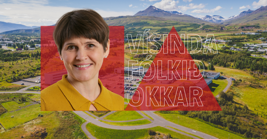 Fræðsluelskandi doktor með hjartað í fyrirrúmi