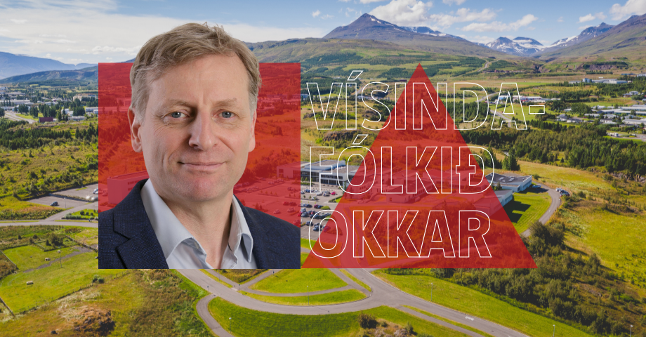 Sigldur skógarbóndi með metnað fyrir kennslu og rannsóknum