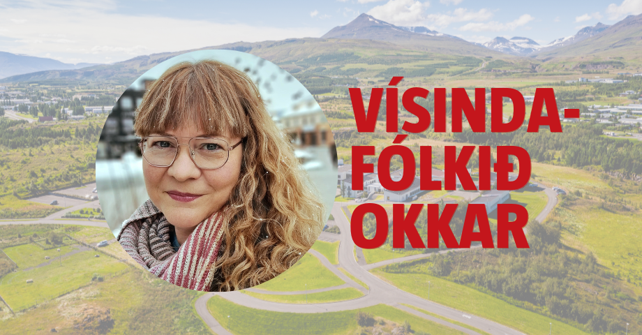 Villist á Blönduósi en getur teiknað útlínur Langaness fríhendis