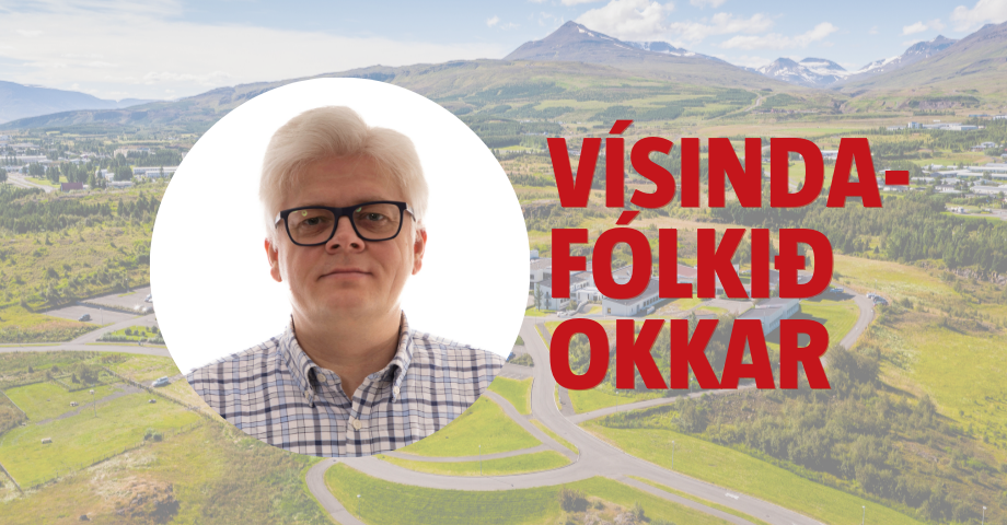 Danskur Valsari af lífi og sál með sterkar tengingar til norðurslóða