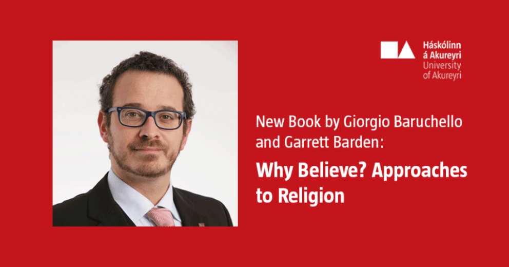 New Book by Giorgio Baruchello and Garrett Barden