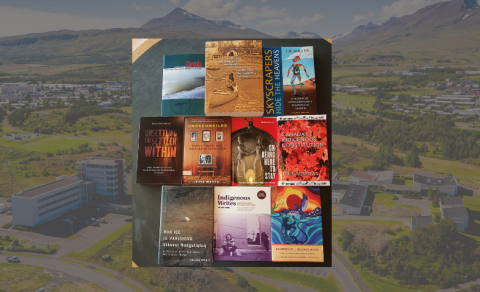 University of Akureyri and AMT Library Welcome Gift of Books from Canadian Embassy