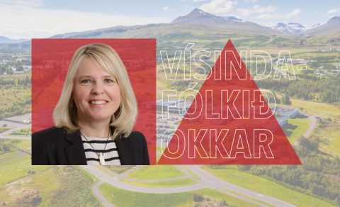 Hagfræðingur með einstaka sýn á norðurslóðir