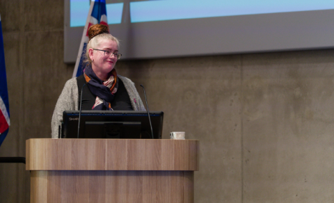 Fyrsti doktorinn útskrifast úr Hjúkrunarfræði