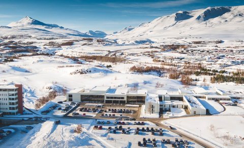 Yfir 100 viðburðir á ári