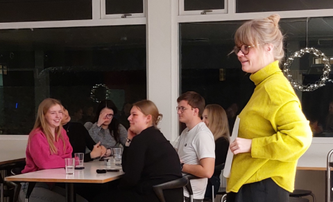 Jólaboð skiptinema