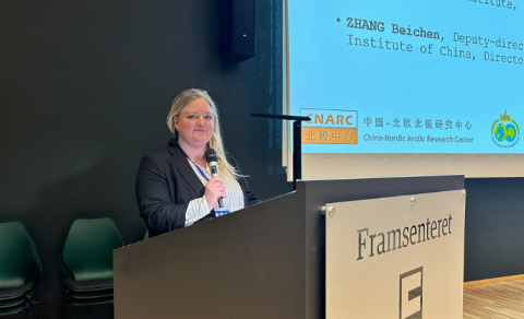 Hildur Sólveig Elvarsdóttir, verkefnastjóri Norðurslóðamiðstöðvar Íslands