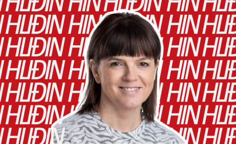 „Undir gólfplötunni opnast annar heimur þar sem ríkir friður og jafnvægi“