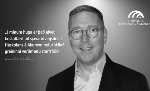 Veganestið – Þorvaldur Þóroddsson