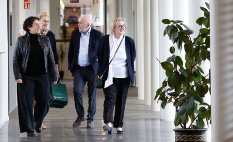 Lagadeild tók á móti fulltrúum pólska réttarkerfisins