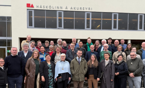 West Nordic Council parliamentarians explore Arctic activities in Akureyri