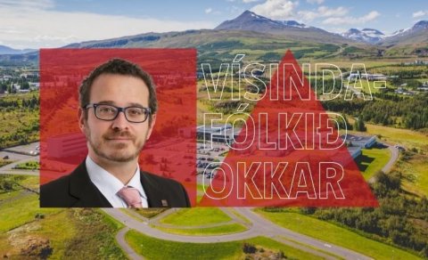 Heimspekingurinn og Akureyringurinn frá Genúa sem syngur óperur