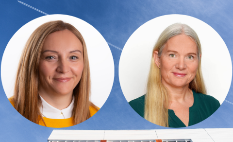 Tveir nýir sviðsstjórar í stoðþjónustu og stjórnsýslu háskólans