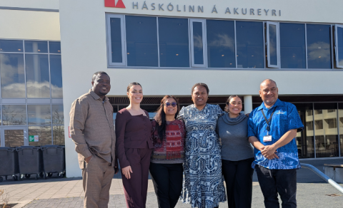 Í farteskinu þekking og vonir um breytingar á fiskveiðistjórnunarkerfum