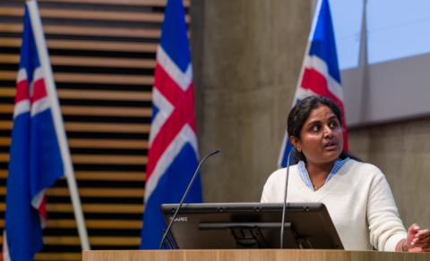 Ashani Arulananthan lýkur doktorsprófi við Háskólann á Akureyri