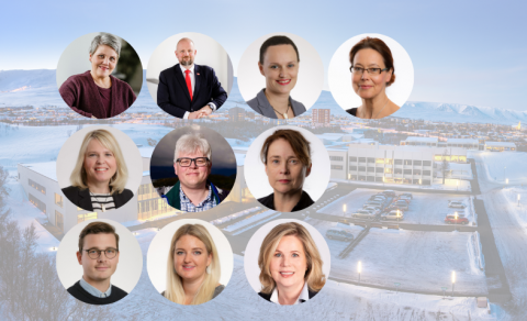 An honorary doctor of the University of Akureyri the main driving force of Arctic Circle