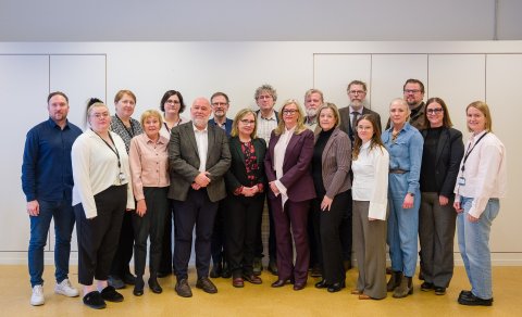 Ráðherrar skoðuðu hermisetur og fengu innsýn í verkefni háskólans