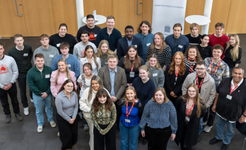 Landsþing LÍS haldið í Hátíðarsal Háskólans á Akureyri