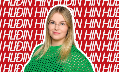 „... nær einhvern veginn að vera bæði lítill og stór eftir því hvað hentar hverju sinni, svona risas&hellip;