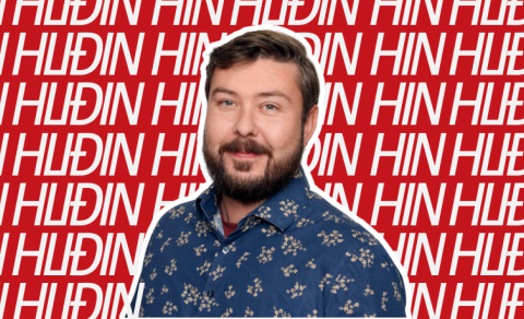 “Skemmtilegasta minningin sé frá því í fyrra þegar rektorsgangurinn hélt upp á jólapeysudag”