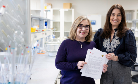 Nám í lagareldi verður í boði í haust