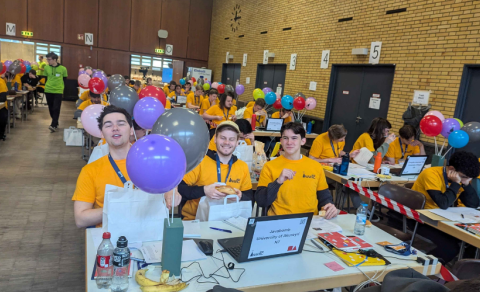 Tölvunarfræðin ferðast til Þýskalands