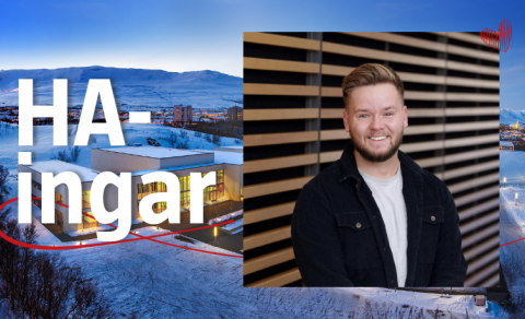 „Mér finnst líka svo góður háskólabragur yfir Akureyrarbæ