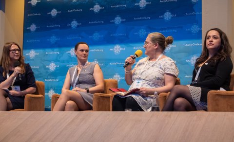 Fulltrúar HA ræða heimskautafræði í Róm