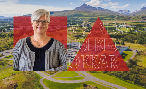 Fuglelskandi hjúkrunarfræðingur og nýyrðasmiður