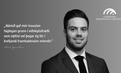 Veganestið – Almar Ögmundsson