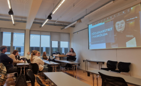 Er háskólinn vettvangur fötlunarstrits?