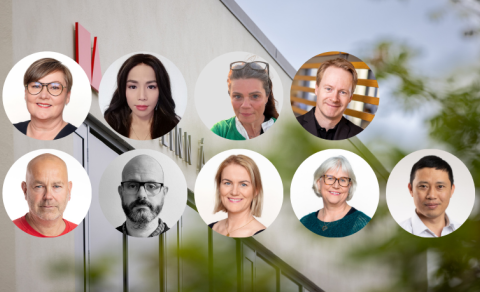 Níu hljóta framgang í starfi