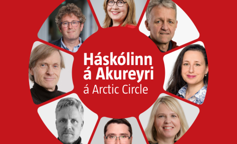 Raddir frá Akureyri á 20 málstofum á Arctic Circle