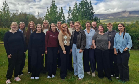 Fyrstu stúdentarnir sem stunda meistaranám í iðjuþjálfun við háskólann