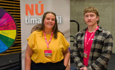 Námið sem er þegar komið inn í framtíðina