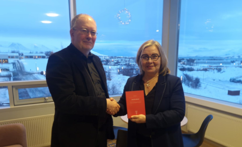 Rektor fer í sögulegt ferðalag um hátíðarhöld