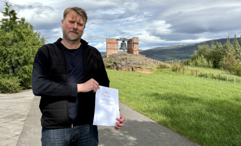 Hreiðar Þór hlýtur viðurkenningu fyrir sjálfbærni í kennslu