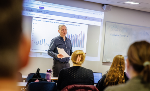 Kennsludagar Kennsluakademíu opinberu háskólanna