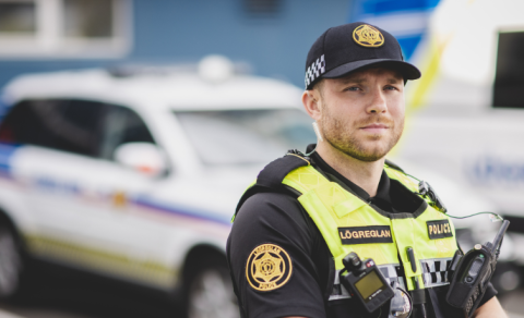 Viltu verða lögreglumaður?